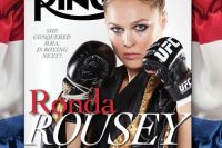 Позор джунглей. Метелка из UFC попала на обложку боксерского журнала \"Ринг\"