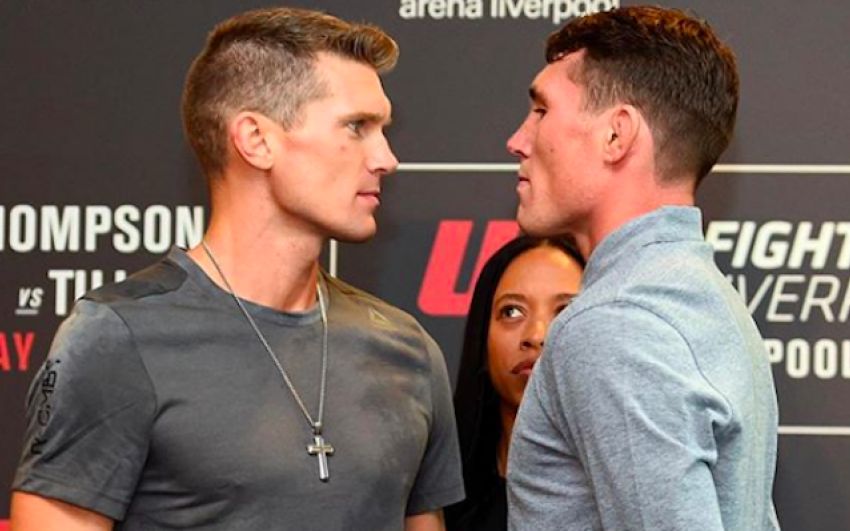 Стивен Томпсон не возражает против реванша с Дарреном Тиллом
