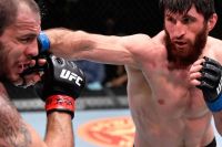 Магомед Анкалаев победил Никиту Крылова на UFC Fight Night 186