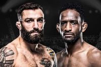 Где смотреть UFC on ESPN 20: Майкл Кьеса - Нил Магни