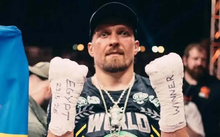 Александр Усик ответил, интересен ли ему бой за титул Zuffa Boxing