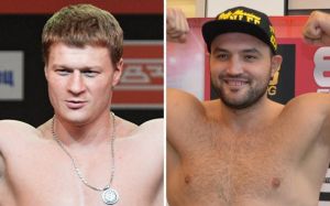 Первый номер рейтинга WBO Хаммер подписал контракт на бой с Поветкиным