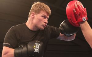 Александр Поветкин начал подготовку к следующему бою