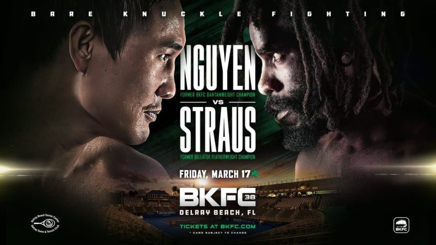 Прямая трансляция BKFC 38