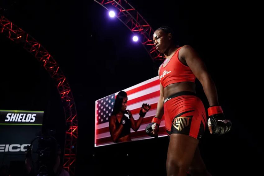 The date of the next fight of Claressa Shields in MMA is known