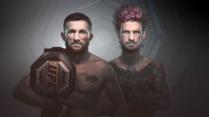 Прямая трансляция UFC 316