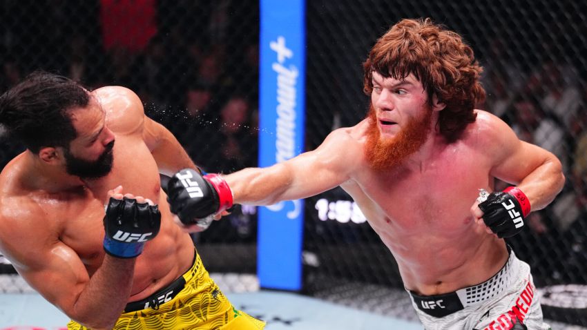 Шара Буллет победил Мичела Перейру на UFC Fight Night 280