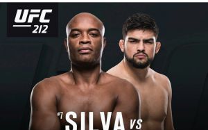 Андерсон Силва - Келвин Гастелум на UFC 212