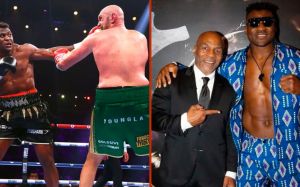 Майк Тайсон прокомментировал решение WBC поставить Нганну на десятое место рейтинга супертяжелого веса: "Это слишком низко"
