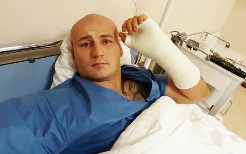 Артур Шпилька после операции