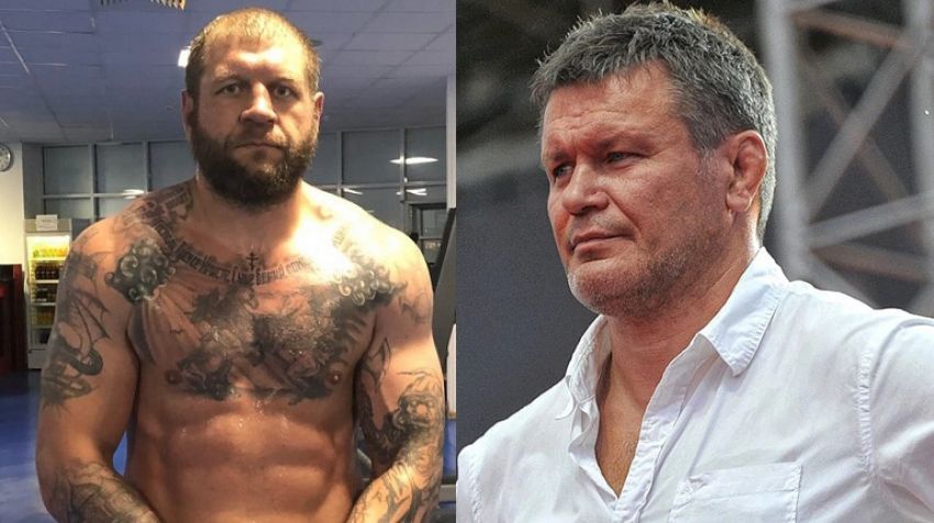 Олег Тактаров ответил Александру Емельяненко, назвавшему его "проституткой"