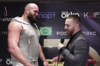 Новичок UFC Газиев будет выступать в промоушене под флагом Бахрейна