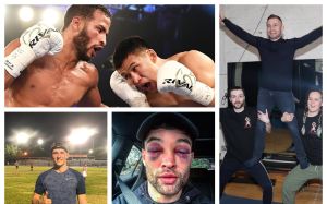 InstaBoxing 1 апреля 2019: Деревянченко спаррингует с Куиллином, Фрэмптон учится цирковым трюкам