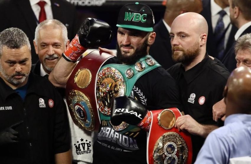 Рейтинг боксёров P4P от BoxRec за июль 2022