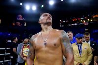 Александр Усик отреагировал на массовую российскую атаку на Киев