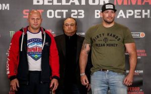 Глава Bellator - о поединке Емельяненко с Джонсоном: "Все завершится очень быстро"