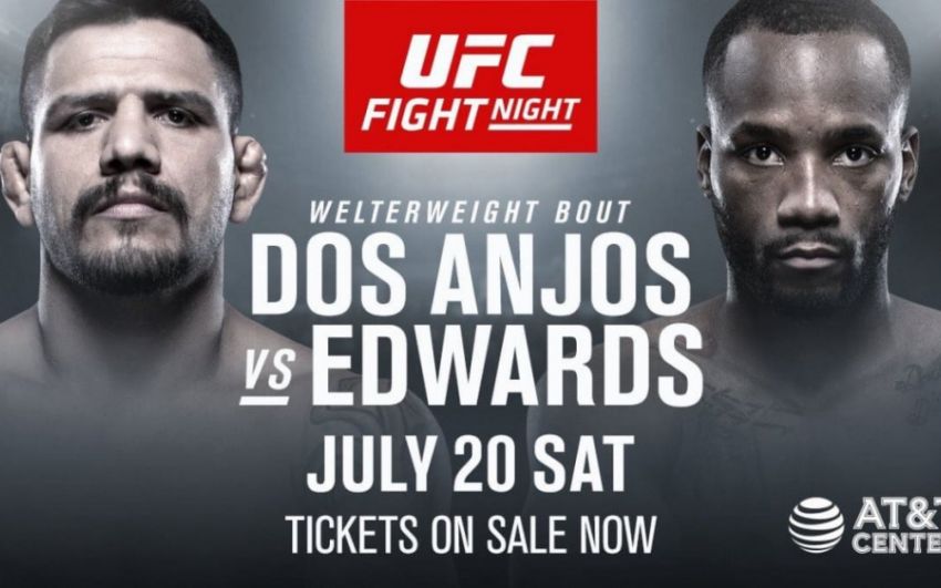 Прогноз на бой Рафаэль Дос Аньос - Леон Эдвардс на UFC on ESPN 4