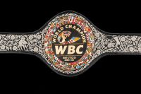 WBC представил специальный пояс к бою Канело – Сондерс