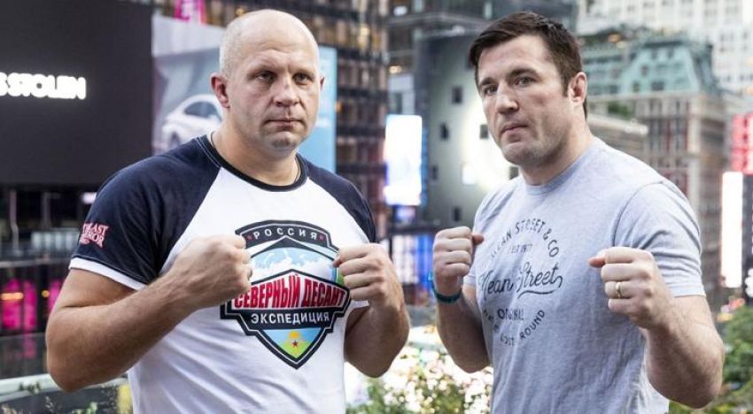 Результаты взвешивания участников турнира Bellator 208: Емельяненко - Соннен