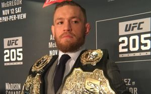 Дана Уайт подтвердил, что МакГрегор хотел драться на UFC 222