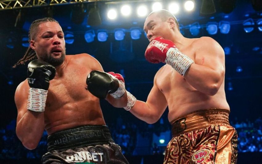 Карл Фрэмптон предсказал победителя боя Джойс - Чжилей 2