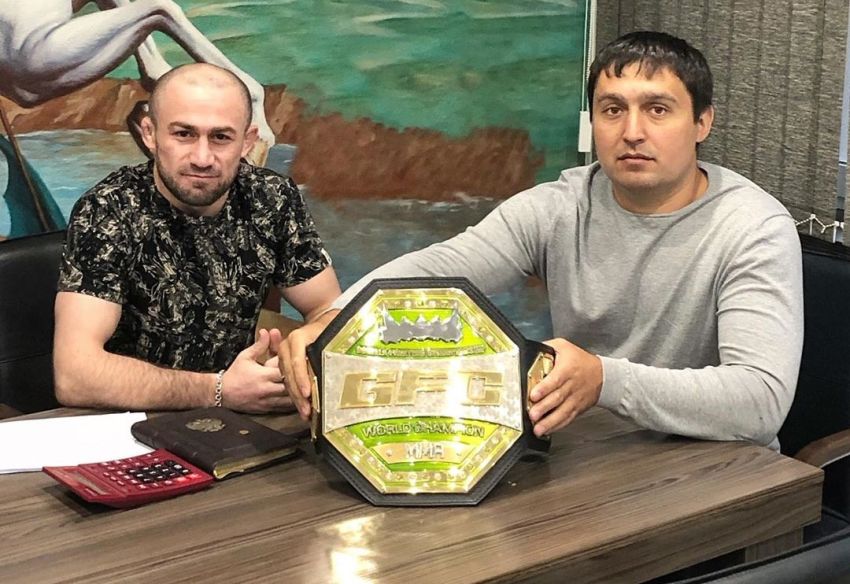 Али Багаутинов может перейти в промоушен Gorilla Fighting Championship