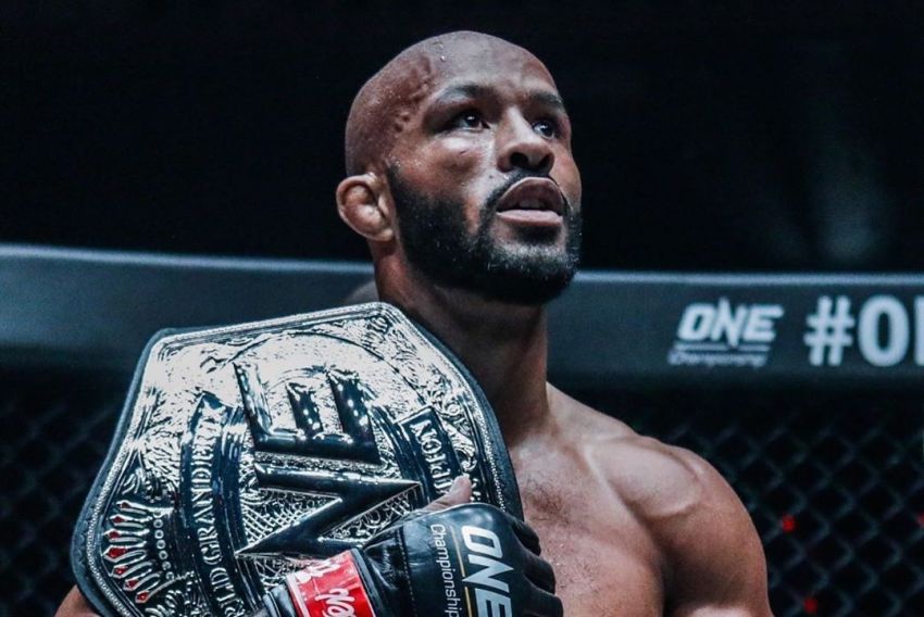 Деметриус Джонсон прокомментировал победу в Гран-при ONE Championship в легчайшем весе