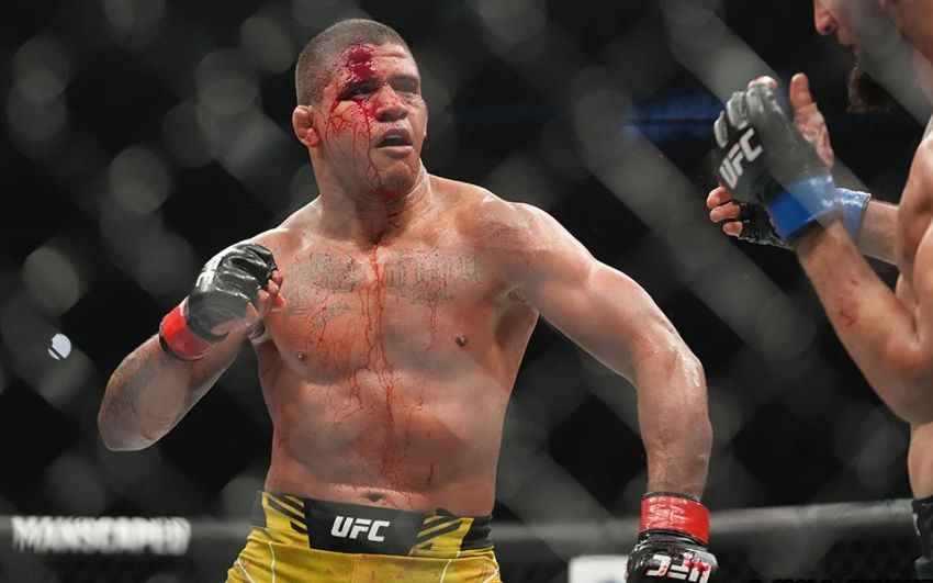 Гилберт Бернс сделал заявление после поражения от Чимаева на UFC 273