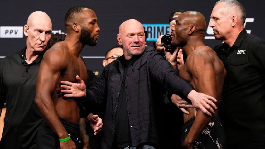 Результаты турнира UFC 286