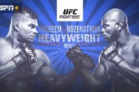 Файткард турнира UFC on ESPN 7: Алистар Оверим - Жаирзиньо Розенштруйк