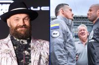 Тайсон Фьюри дал прогноз на бой Усик - Дюбуа 2