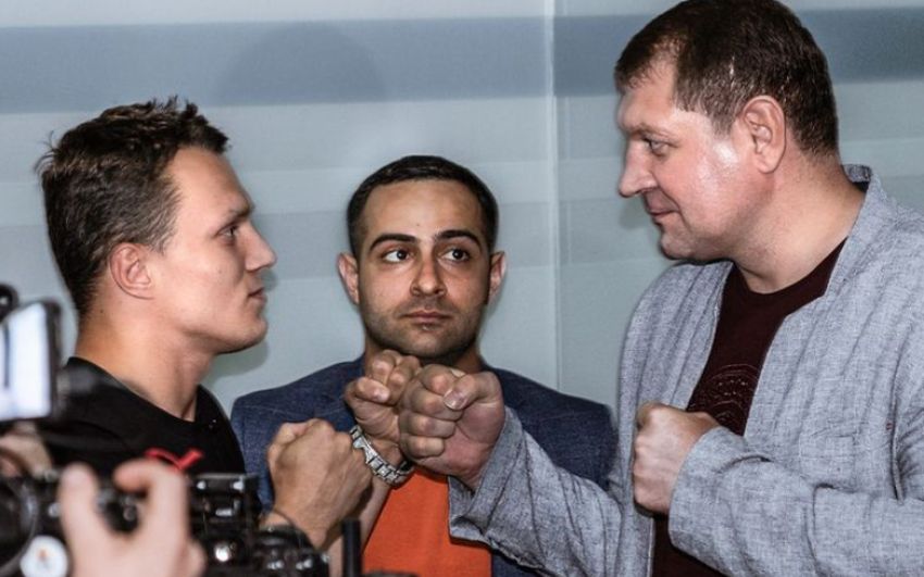 Александр Емельяненко пообещал отправить Тарасова в быстрый нокаут