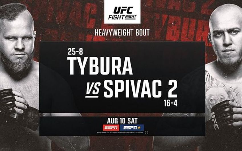 РП ММА №33 (UFC ON ESPN 61): 11 августа