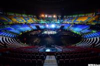 Турнир UFC Fight Night 137 в Сан-Паулу посетило 9485 человек