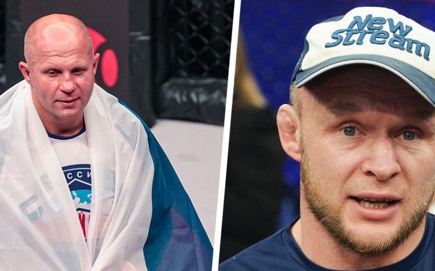 Александр Шлеменко выразил готовность извиниться перед Федором Емельяненко: "Мы делаем общее дело"