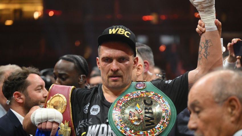 Тони Беллью отреагировал на возможное лишении Усика титула IBF