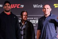 Прямая трансляция взвешивания перед турниром UFC Fight Night 149 Санкт-Петербург