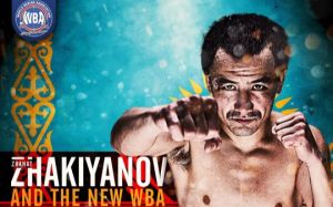 Жакиянов дважды падал, но победил Уоррена и взял пояс WBA