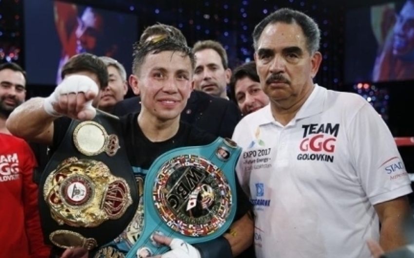 Абель Санчес получил награду «Тренер года-2015» от ESPN Boxeo 