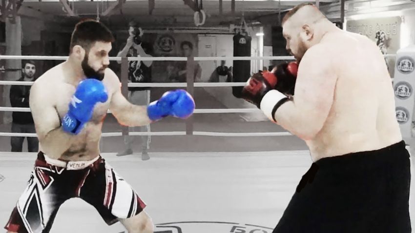 Дацик против МС по боксу Артура Шапиева: неожиданный уровень бокса от "Рыжего Тарзана"