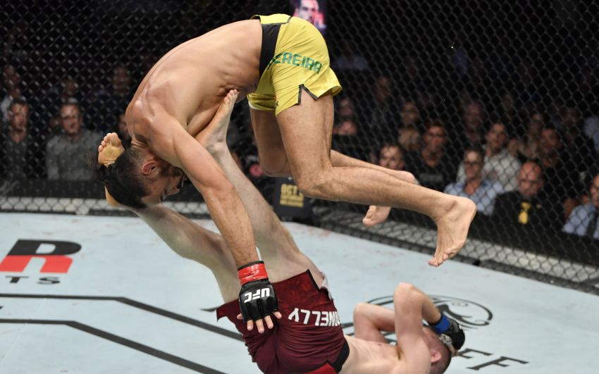 Зарплаты участников турнира UFC Fight Night 158: Дональд Серроне - Джастин Гэтжи