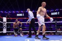 Александр Хижняк нокаутировал Ленни Патраша во втором раунде
