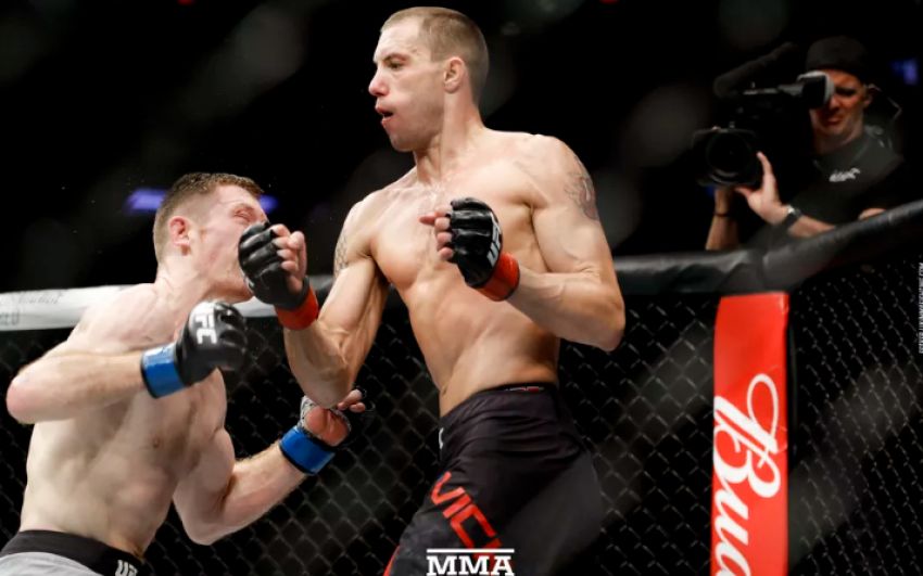 UFC Fight Night 126: Джеймс Вик уверенно победил Франсиско Тринальдо