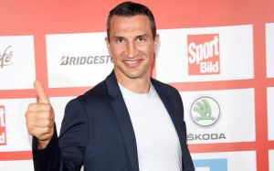 Кличко получил награду SPORT BILD Award 2017