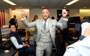 Конор МакГрегор анонсировал свой бой на турнире UFC в Белом доме и назвал соперника
