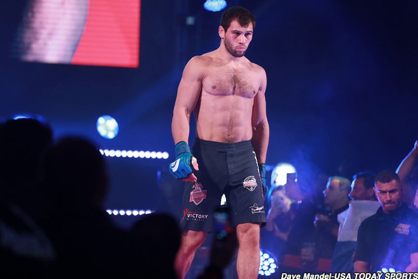 Анатолий Токов подписал новый контракт с Bellator