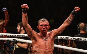 Анонсирован бой Джейсона Найта против Леонарда Гарсии на турнире Bare Knuckle FC 7