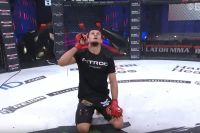 Видео боя Усман Нурмагомедов – Майк Хэмел Bellator 255