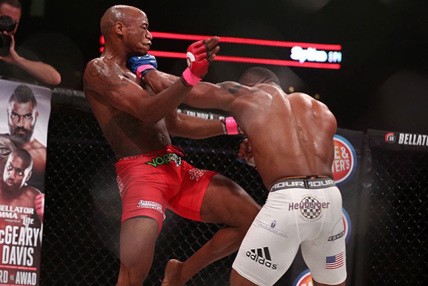 Бой Рикки Рейни и Марка Стивенса добавлен в кард Bellator 182