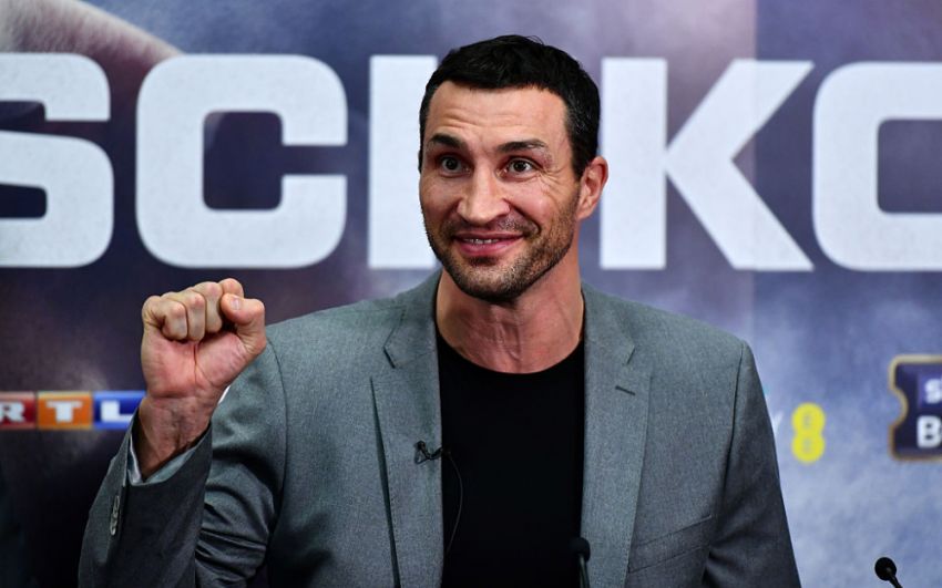 Кличко: «Во время своего перерыва я не сидел, попивая пиво»